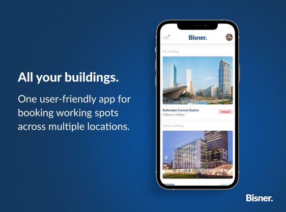 screenshot of Bisner Workplace